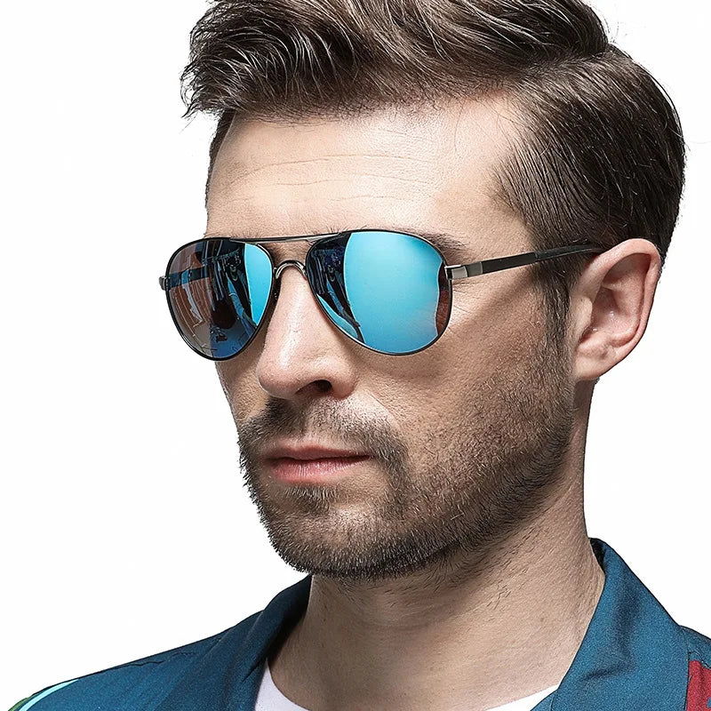 Óculos Masculino Aviator Pro